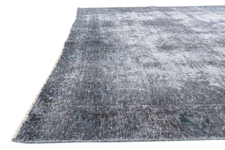7' x 10' 2 Hand Knotted Ultra Vintage Persian Wool Rug