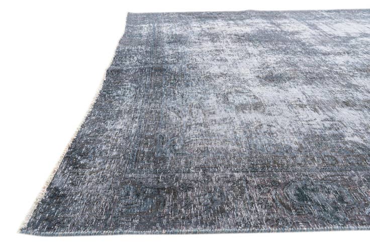 Detail image of 7' x 10' 2 Hand Knotted Ultra Vintage Persian Wool Rug