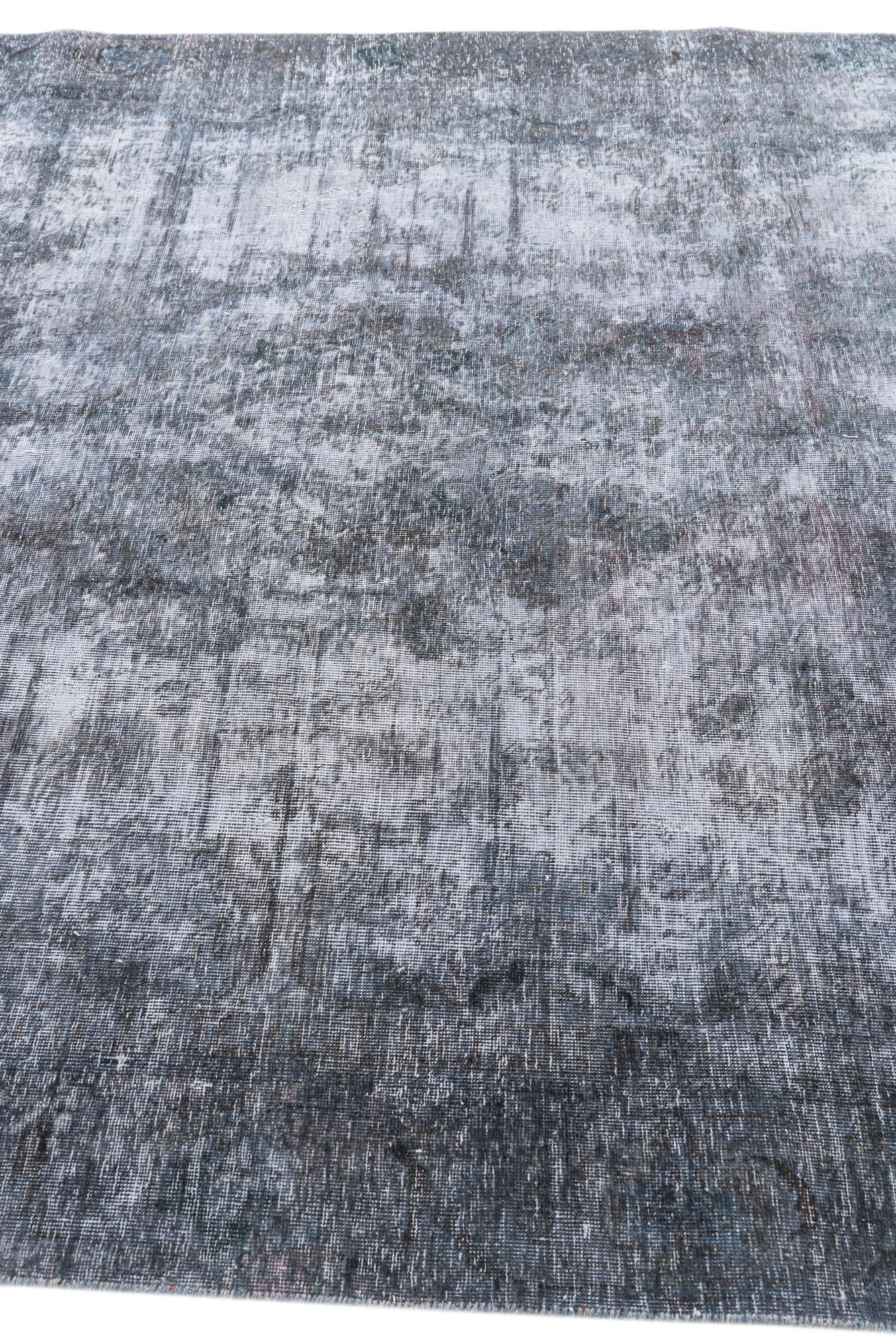 7' x 10' 2 Hand Knotted Ultra Vintage Persian Wool Rug