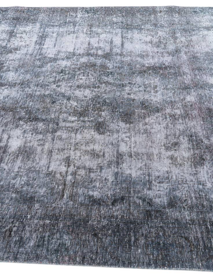 Detail image of 7' x 10' 2  Hand Knotted Ultra Vintage Persian Wool Rug