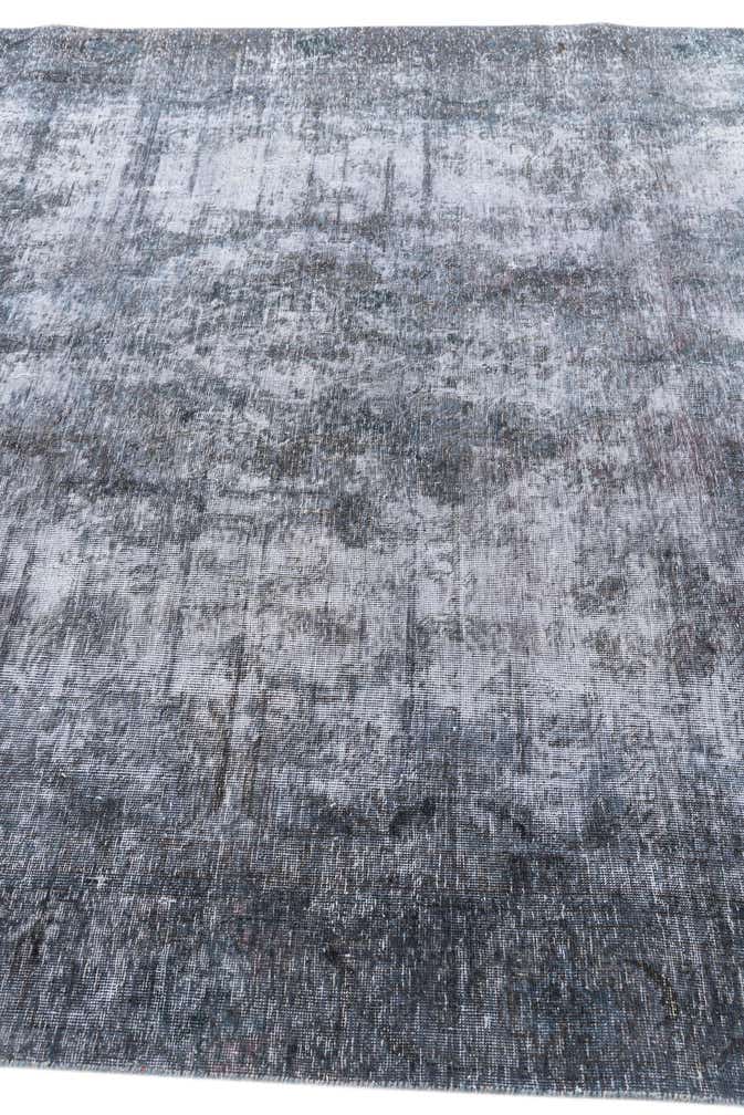7' x 10' 2 Hand Knotted Ultra Vintage Persian Wool Rug