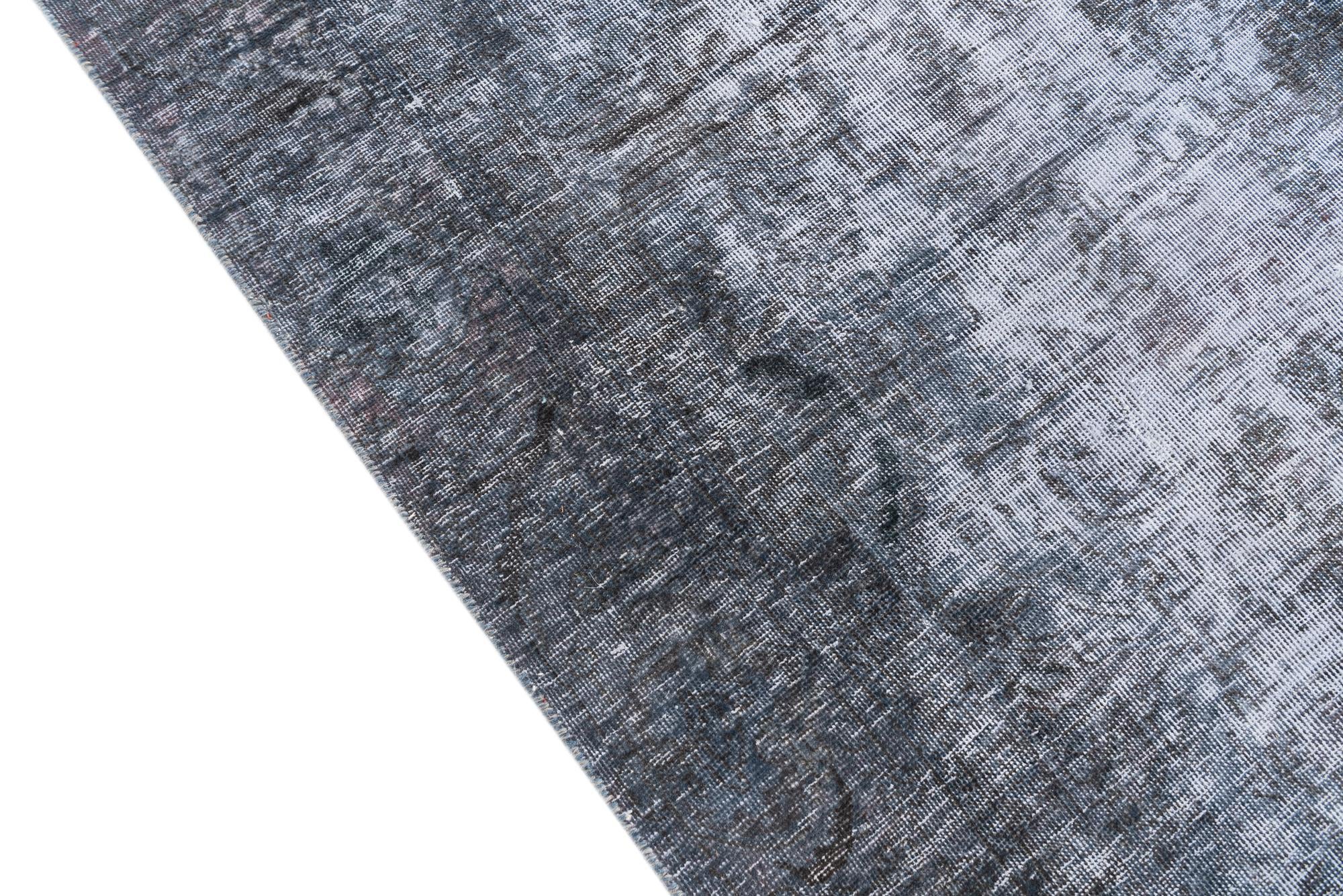 7' x 10' 2 Hand Knotted Ultra Vintage Persian Wool Rug