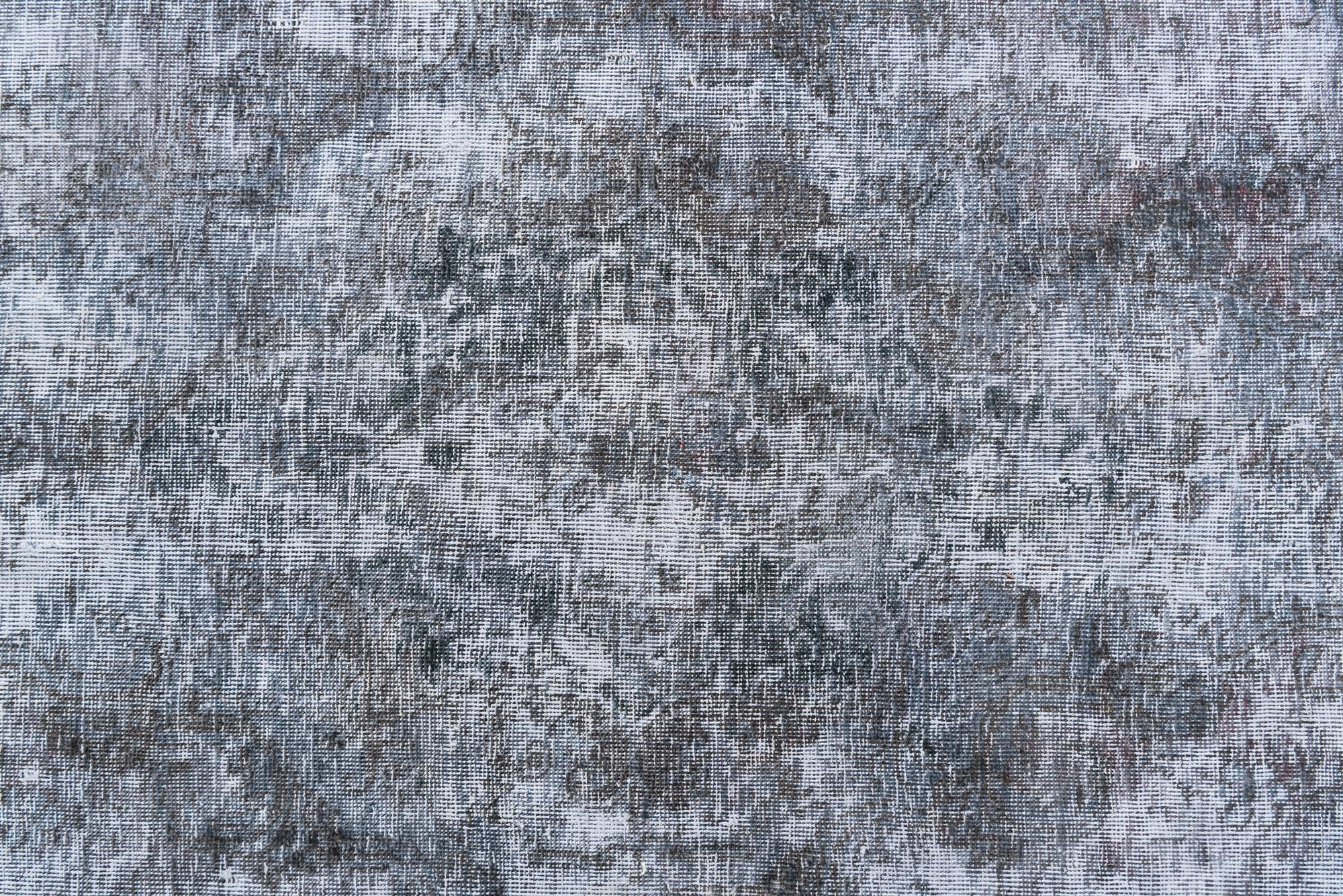 7' x 10' 2 Hand Knotted Ultra Vintage Persian Wool Rug