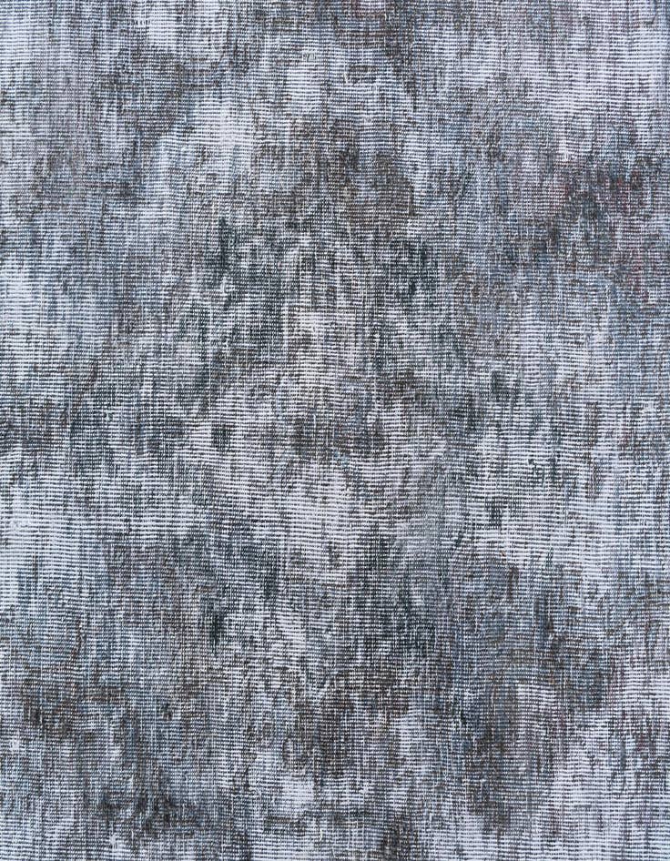 Detail image of 7' x 10' 2  Hand Knotted Ultra Vintage Persian Wool Rug