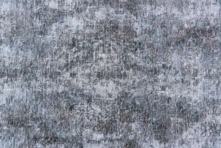 7' x 10' 2 Hand Knotted Ultra Vintage Persian Wool Rug