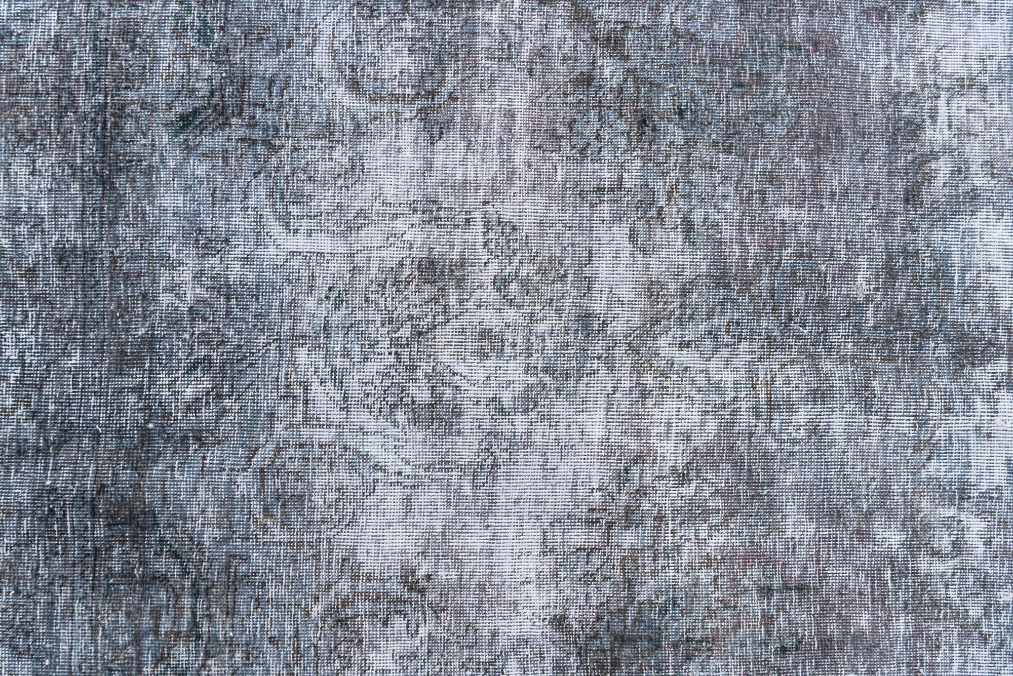 7' x 10' 2 Hand Knotted Ultra Vintage Persian Wool Rug