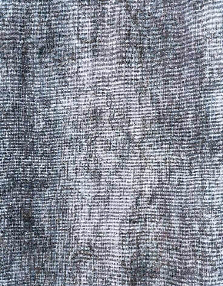 Detail image of 7' x 10' 2  Hand Knotted Ultra Vintage Persian Wool Rug