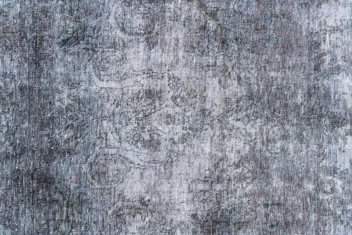 7' x 10' 2 Hand Knotted Ultra Vintage Persian Wool Rug