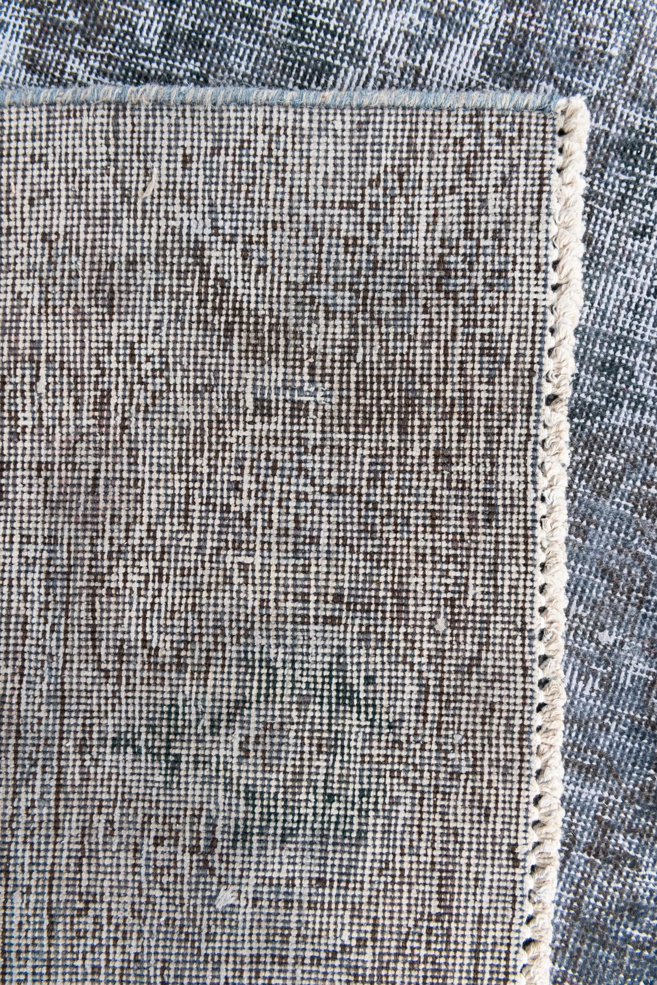 7' x 10' 2 Hand Knotted Ultra Vintage Persian Wool Rug