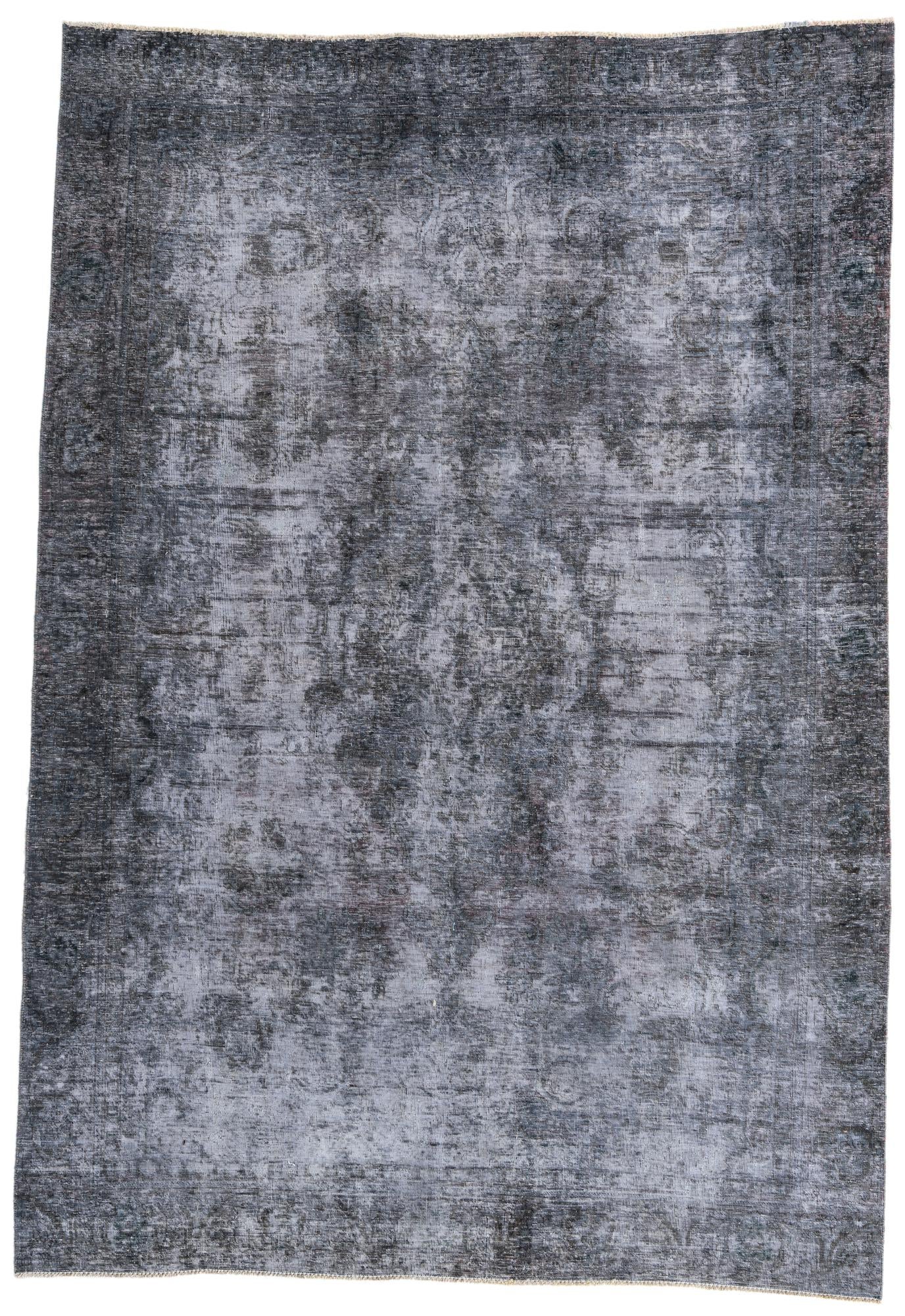7' x 10' 2 Hand Knotted Ultra Vintage Persian Wool Rug
