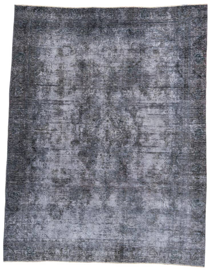 Detail image of 7' x 10' 2 Hand Knotted Ultra Vintage Persian Wool Rug