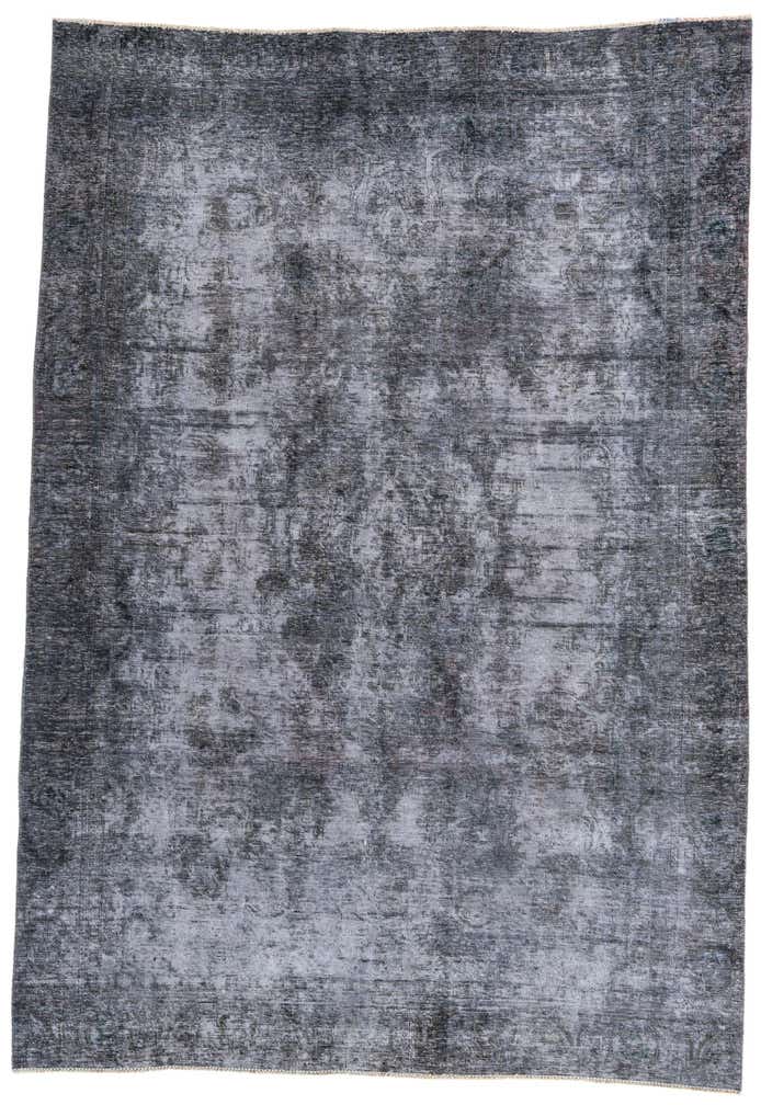 7' x 10' 2 Hand Knotted Ultra Vintage Persian Wool Rug
