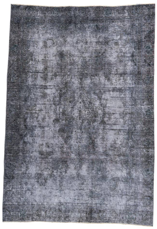 Detail image of 7' x 10' 2 Hand Knotted Ultra Vintage Persian Wool Rug