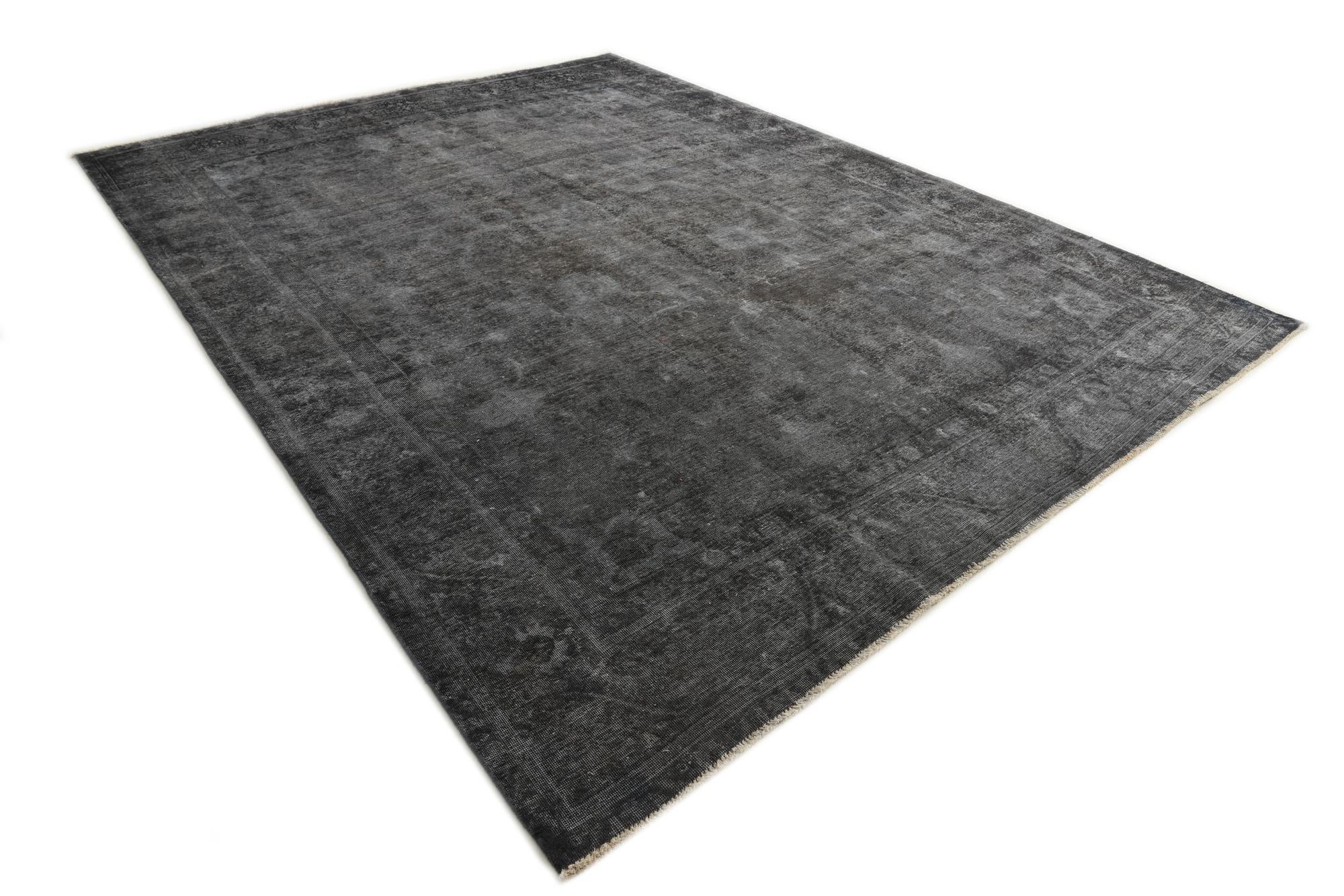 9' 5 x 12' 8 Hand Knotted Ultra Vintage Persian Wool Rug