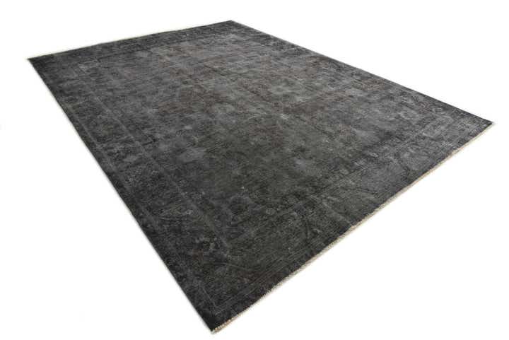285cm x 385cm anudado a mano Ultra Vintage Alfombra Persa Lana