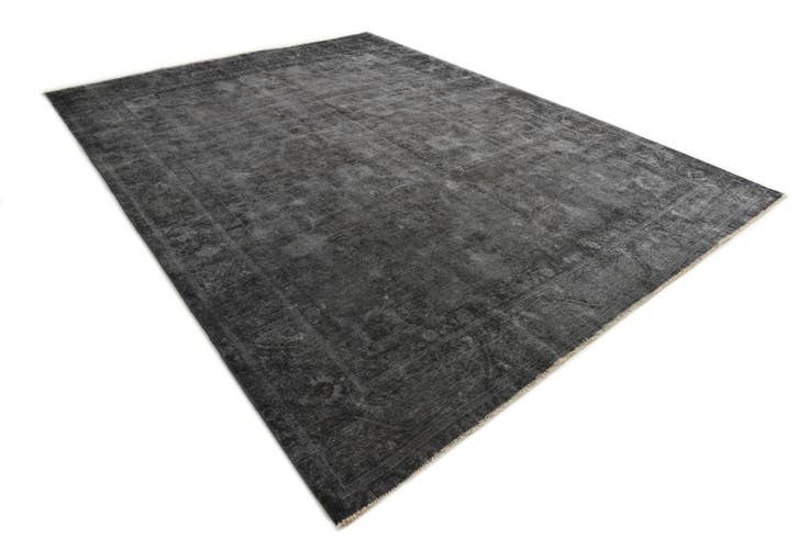 Detail image of 285cm x 385cm anudado a mano Ultra Vintage Alfombra Persa Lana