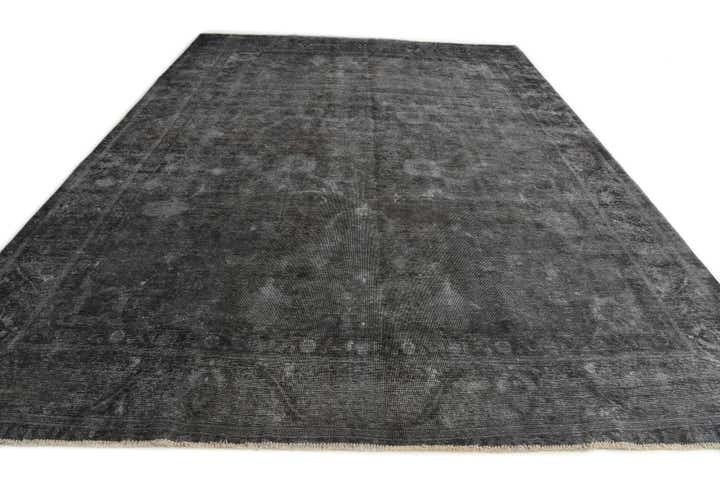 285cm x 385cm anudado a mano Ultra Vintage Alfombra Persa Lana
