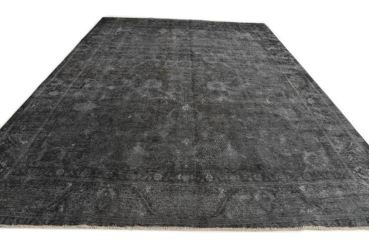 Detail image of 285cm x 385cm anudado a mano Ultra Vintage Alfombra Persa Lana