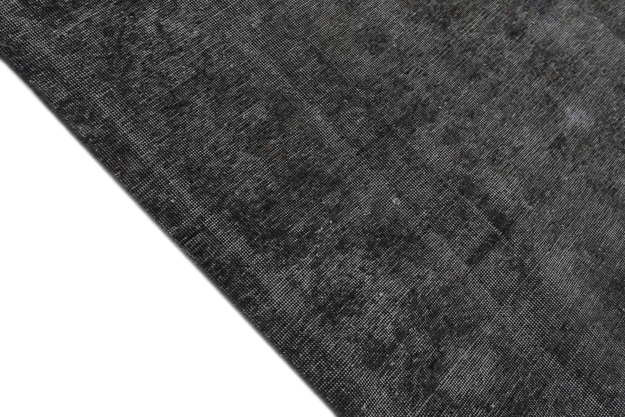 9' 5 x 12' 8 Hand Knotted Ultra Vintage Persian Wool Rug