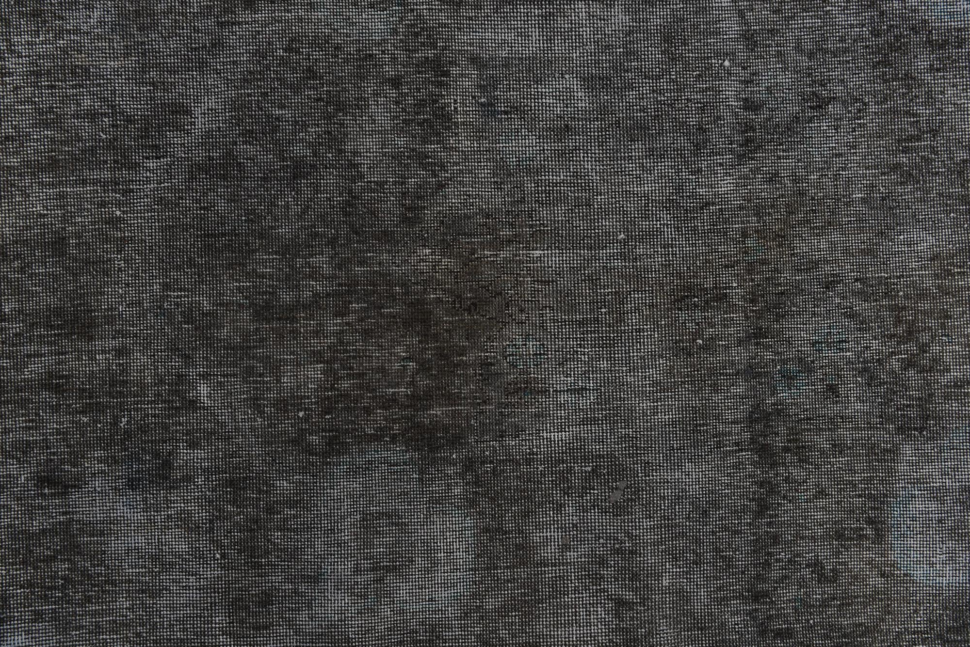 9' 5 x 12' 8 Hand Knotted Ultra Vintage Persian Wool Rug
