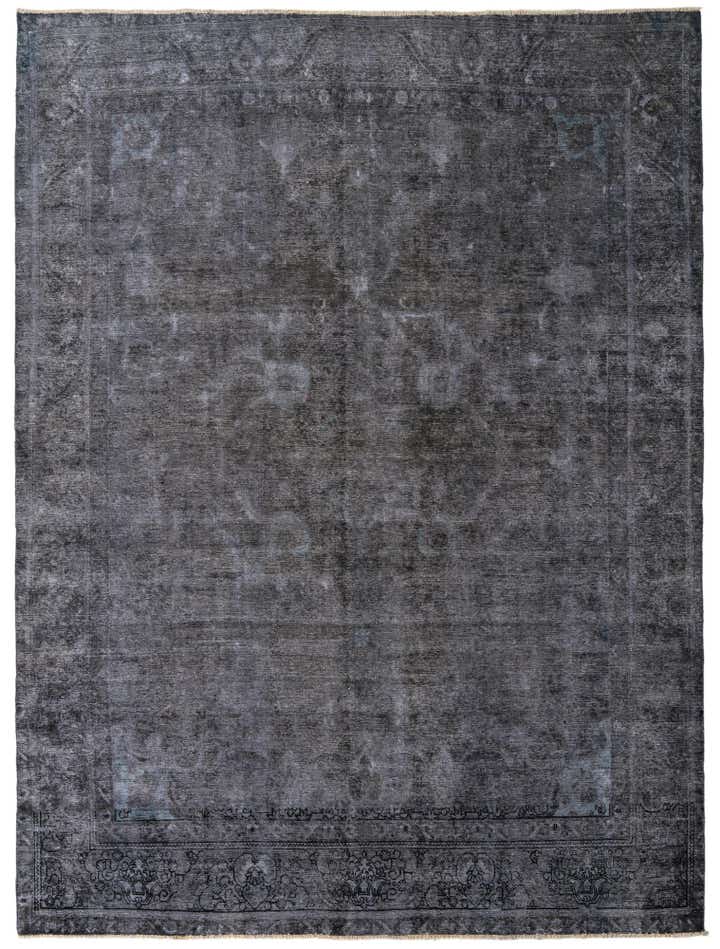 285cm x 385cm anudado a mano Ultra Vintage Alfombra Persa Lana