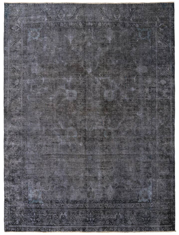 Detail image of 285cm x 385cm anudado a mano Ultra Vintage Alfombra Persa Lana