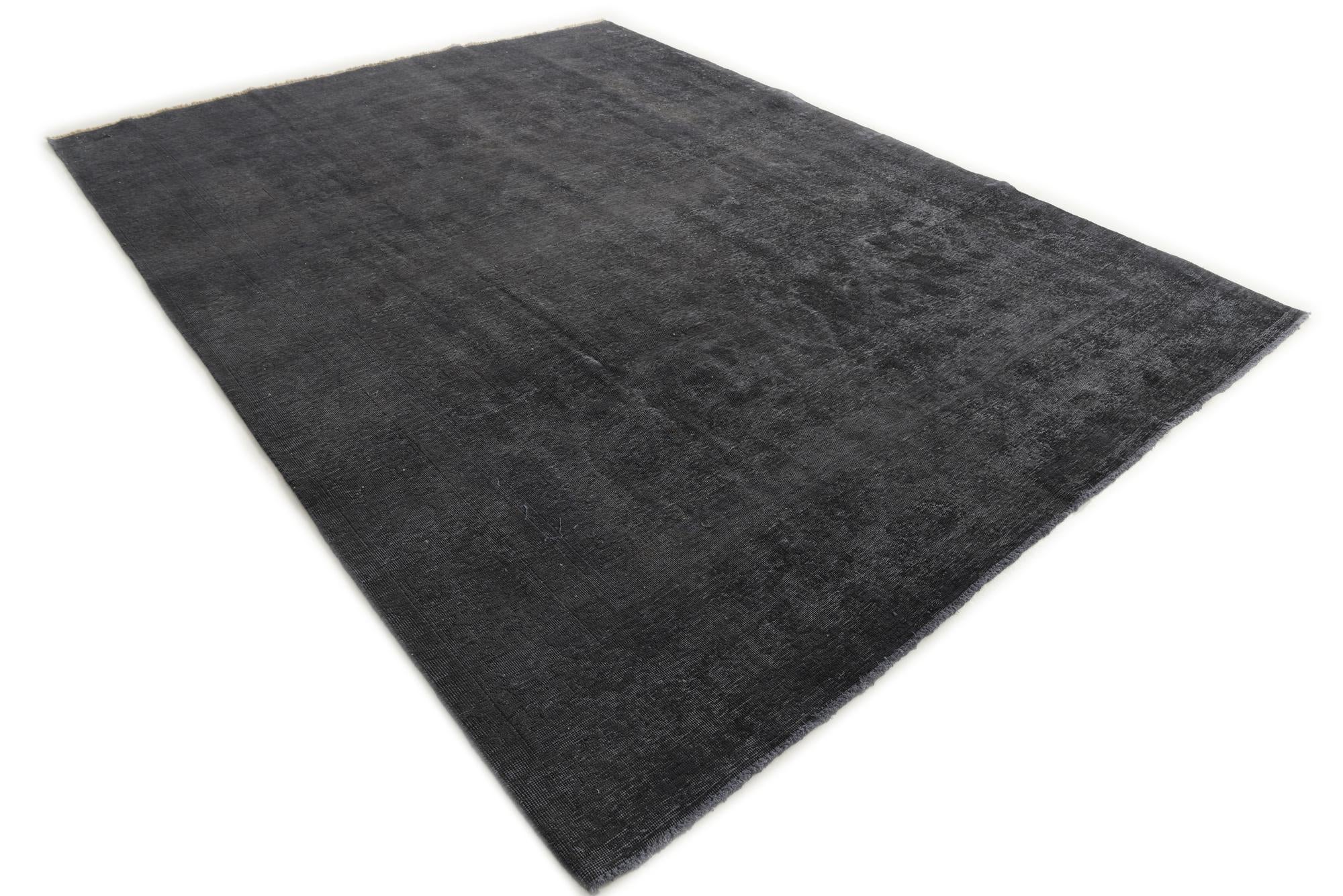 9' 2 x 12' 3 Hand Knotted Ultra Vintage Persian Wool Rug