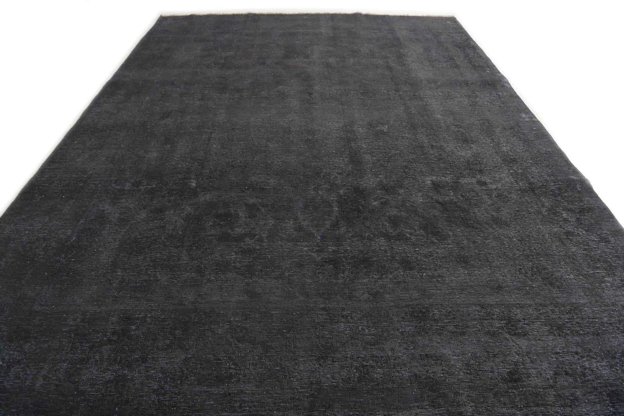 9' 2 x 12' 3 Hand Knotted Ultra Vintage Persian Wool Rug