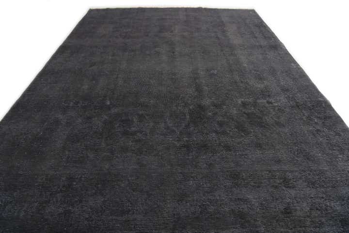 9' 2 x 12' 3 Hand Knotted Ultra Vintage Persian Wool Rug