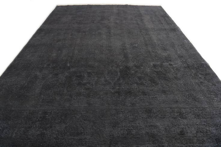 Detail image of 9' 2 x 12' 3 Hand Knotted Ultra Vintage Persian Wool Rug