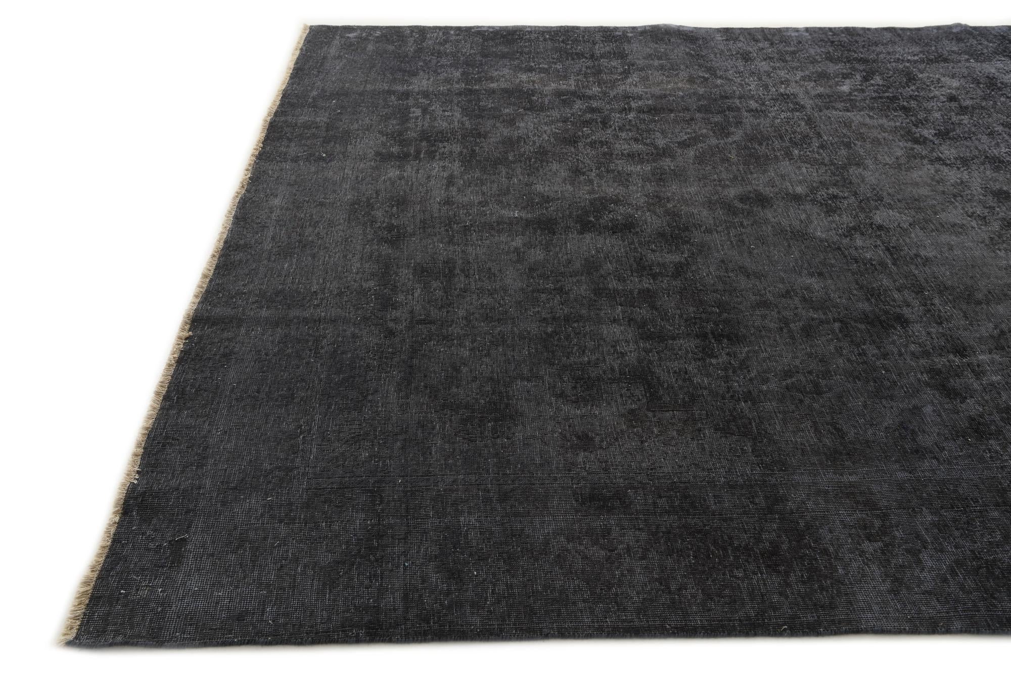9' 2 x 12' 3 Hand Knotted Ultra Vintage Persian Wool Rug