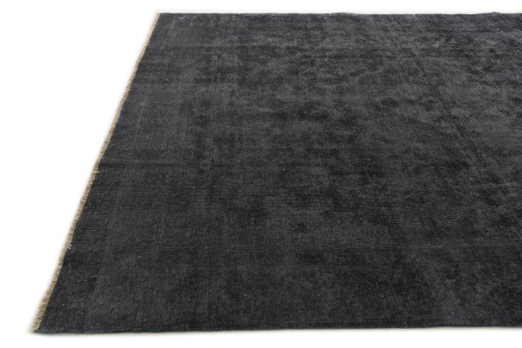 Detail image of 9' 2 x 12' 3 Hand Knotted Ultra Vintage Persian Wool Rug