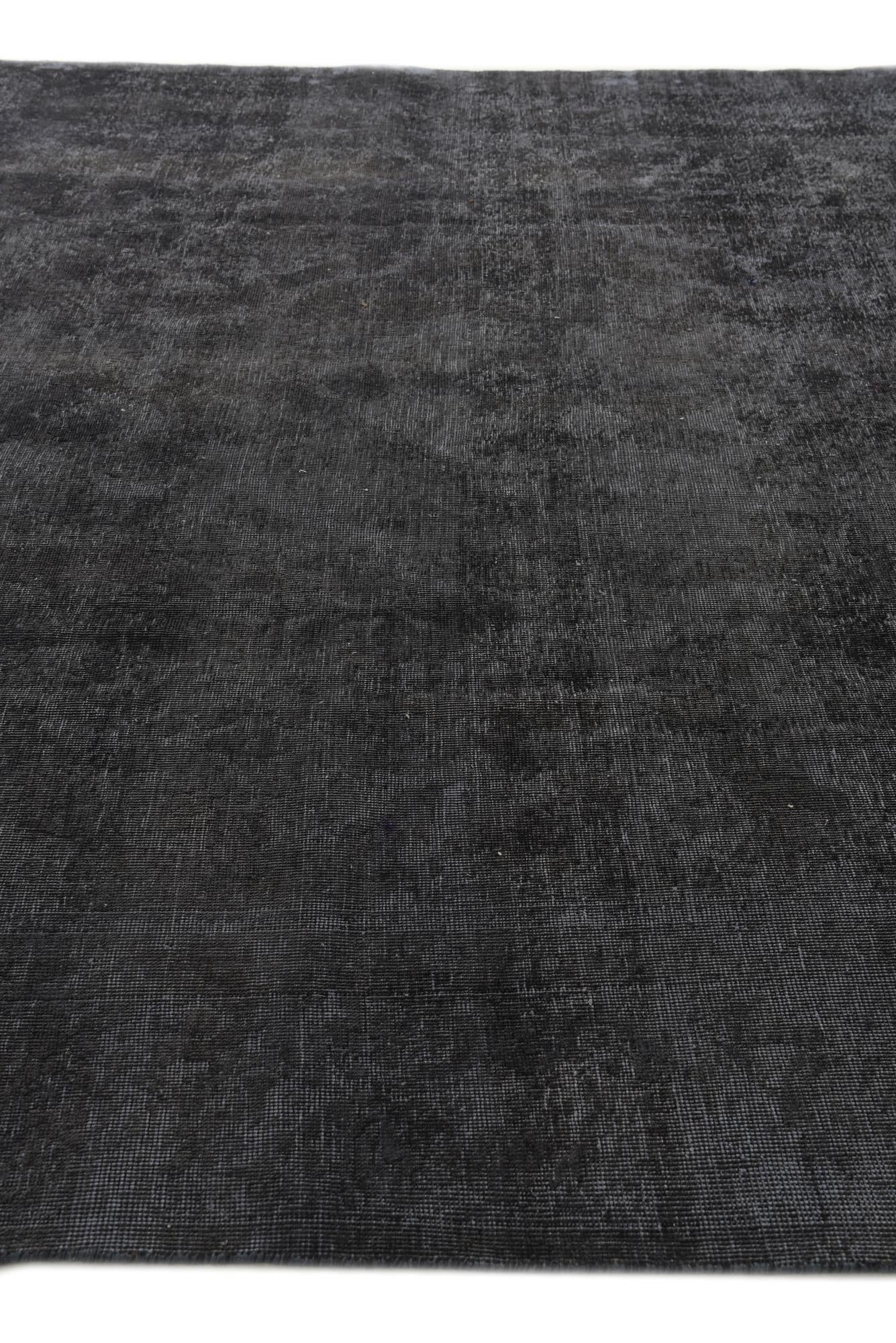 9' 2 x 12' 3 Hand Knotted Ultra Vintage Persian Wool Rug