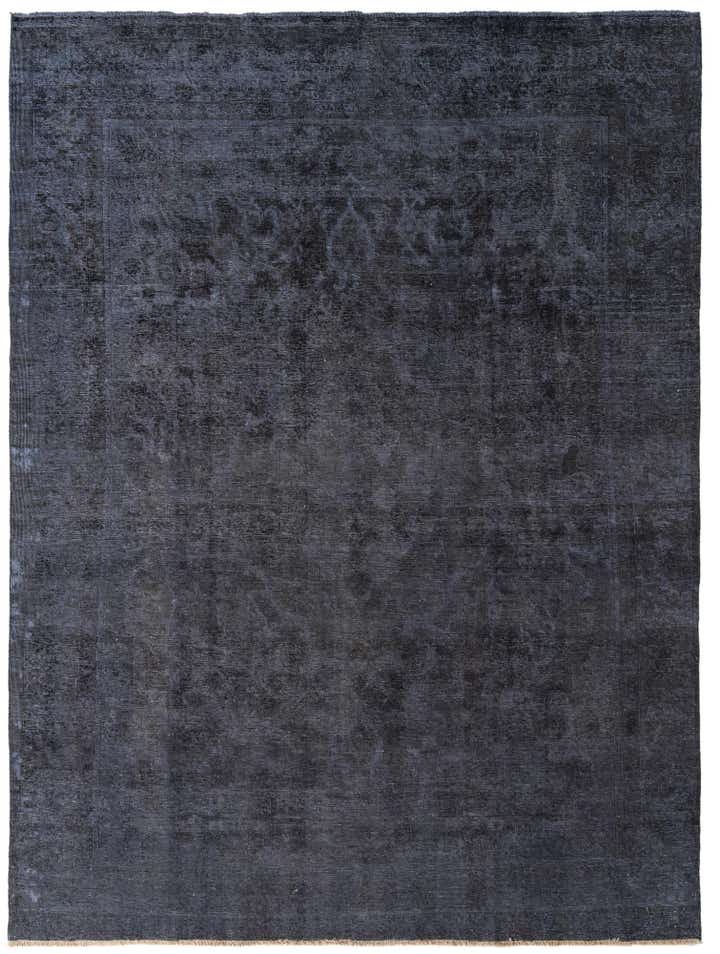 9' 2 x 12' 3 Hand Knotted Ultra Vintage Persian Wool Rug