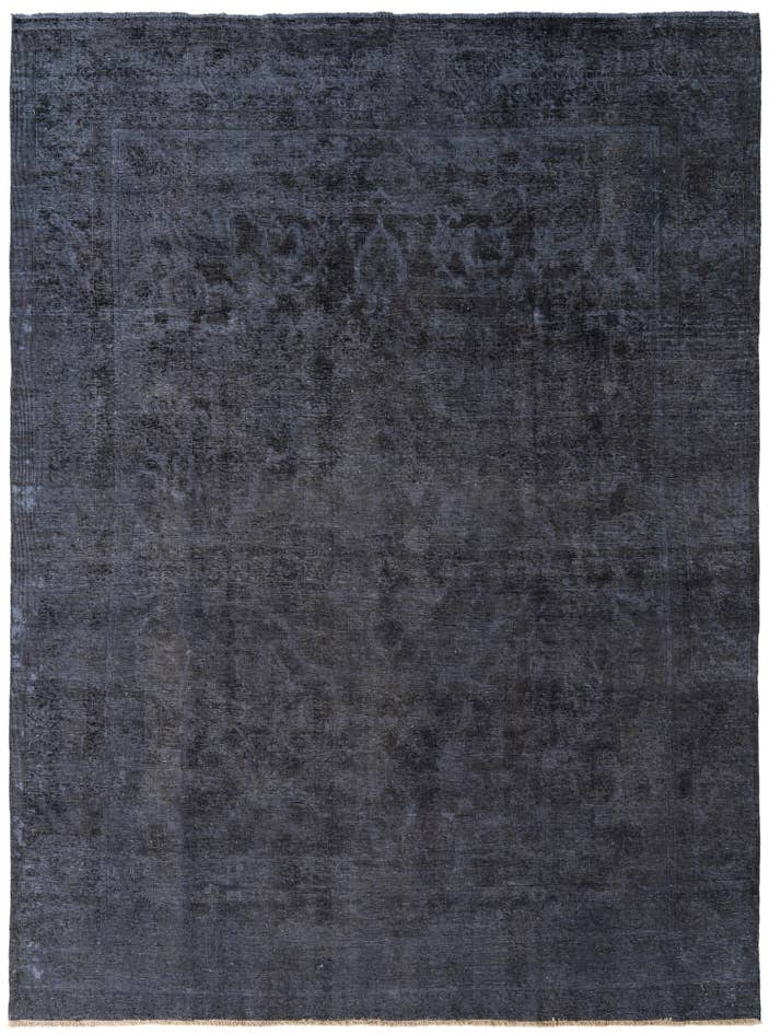 Detail image of 9' 2 x 12' 3 Hand Knotted Ultra Vintage Persian Wool Rug