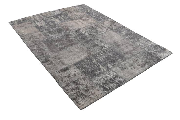 Detailansicht von 150cm x 205cm Handgeknüpft Ultra Vintage Persisch Wolle Teppich