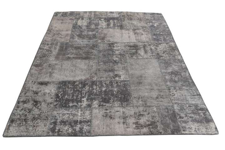 150cm x 205cm Handgeknüpft Ultra Vintage Persisch Wolle Teppich