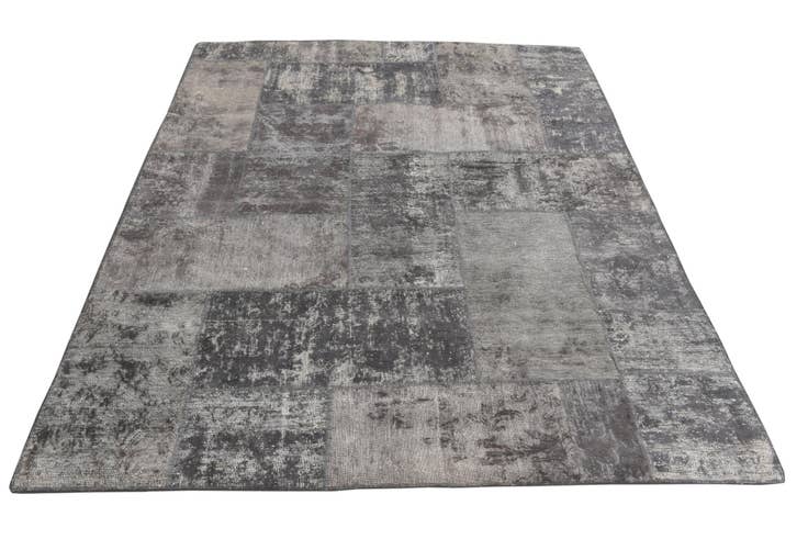 Detailansicht von 150cm x 205cm Handgeknüpft Ultra Vintage Persisch Wolle Teppich