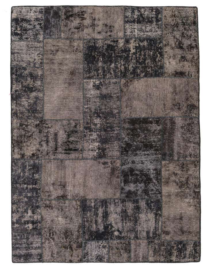 150cm x 205cm Handgeknüpft Ultra Vintage Persisch Wolle Teppich