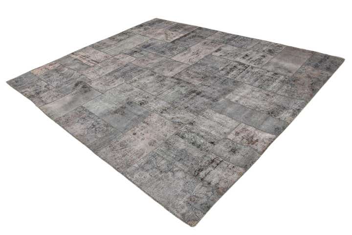 8' 7 x 10' 1 Hand Knotted Ultra Vintage Persian Wool Rug