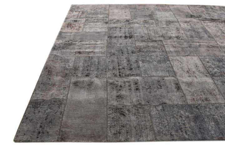 8' 7 x 10' 1 Hand Knotted Ultra Vintage Persian Wool Rug