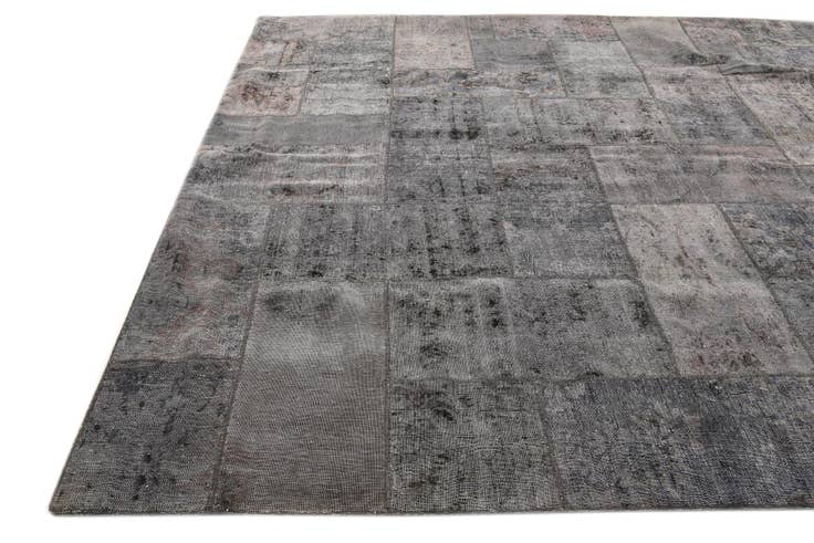 Detail image of 8' 7 x 10' 1 Hand Knotted Ultra Vintage Persian Wool Rug