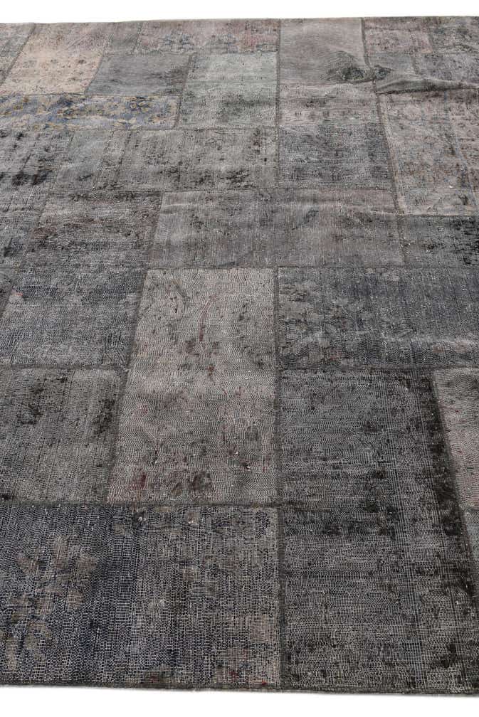 8' 7 x 10' 1 Hand Knotted Ultra Vintage Persian Wool Rug
