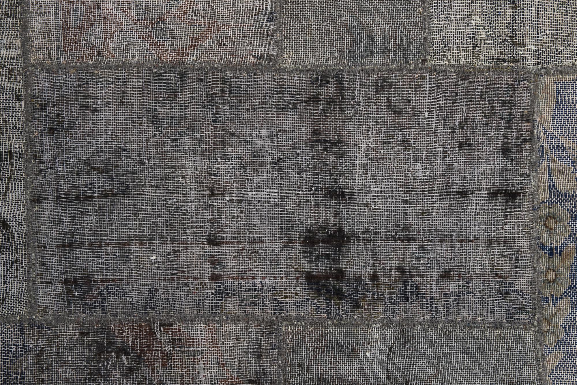 8' 7 x 10' 1 Hand Knotted Ultra Vintage Persian Wool Rug