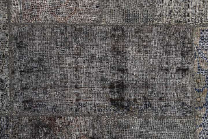8' 7 x 10' 1 Hand Knotted Ultra Vintage Persian Wool Rug
