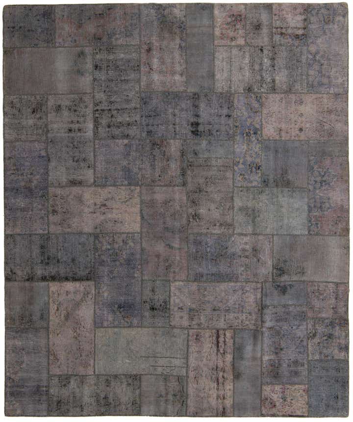 8' 7 x 10' 1 Hand Knotted Ultra Vintage Persian Wool Rug