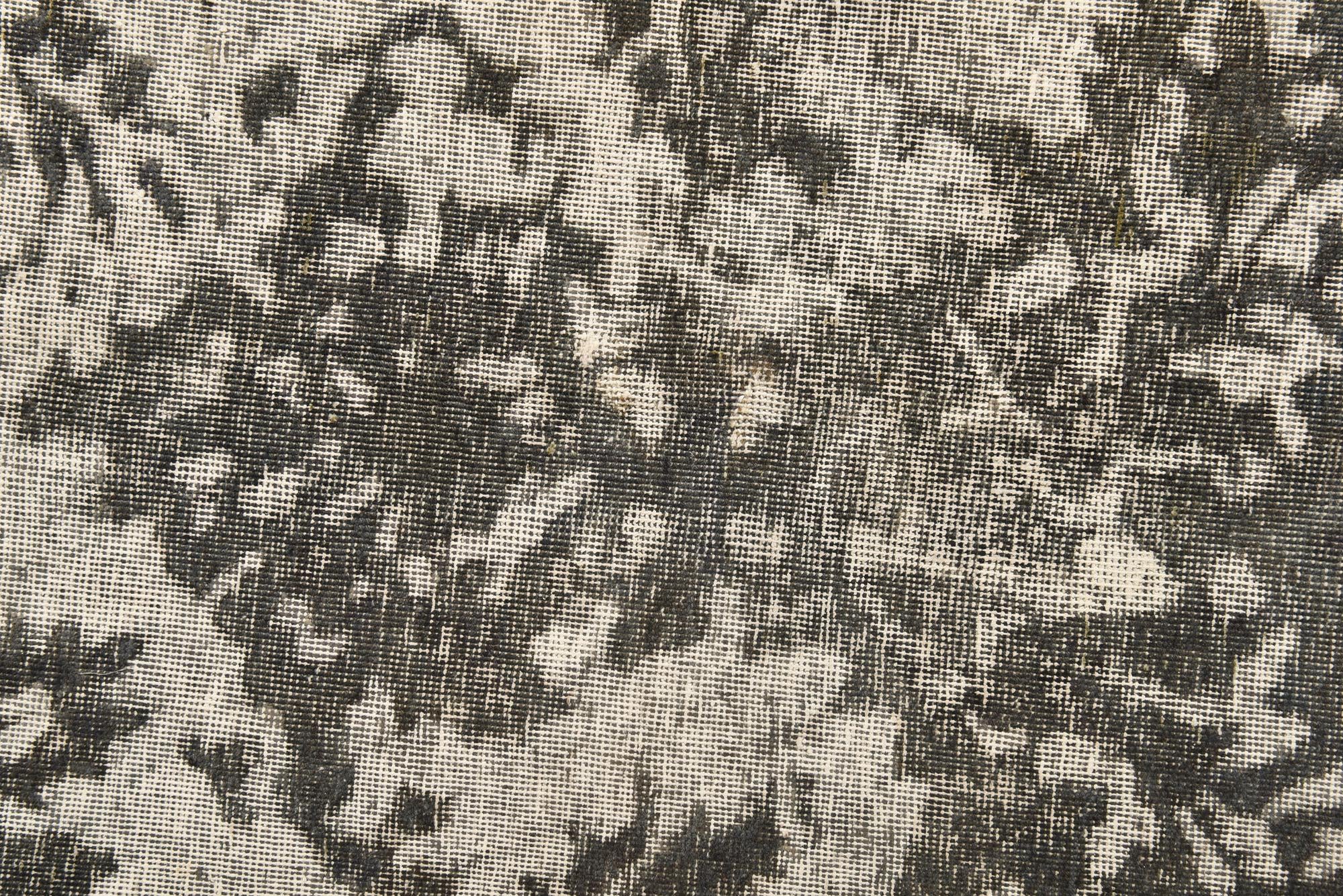 9' 4 x 12' 8 Hand Knotted Ultra Vintage Persian Wool Rug