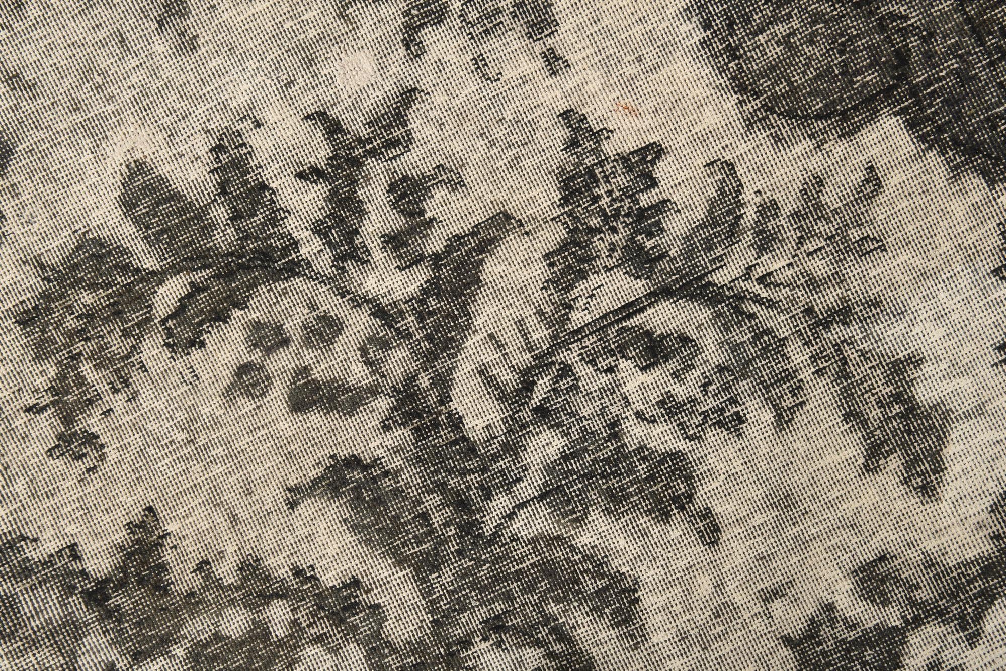 9' 4 x 12' 8 Hand Knotted Ultra Vintage Persian Wool Rug