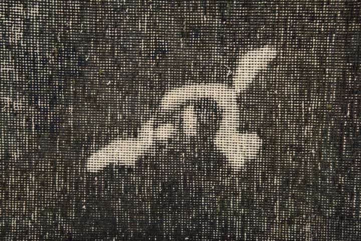 9' 4 x 12' 8 Hand Knotted Ultra Vintage Persian Wool Rug