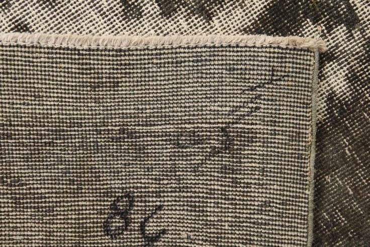 Detail image of 9' 4 x 12' 8 Hand Knotted Ultra Vintage Persian Wool Rug